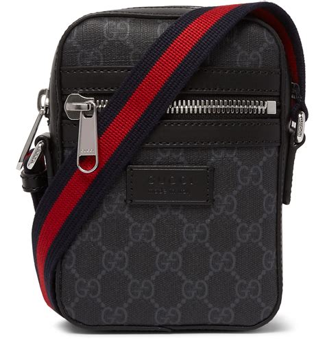 messenger bag gucci men|men's gucci messenger bag ioffer.